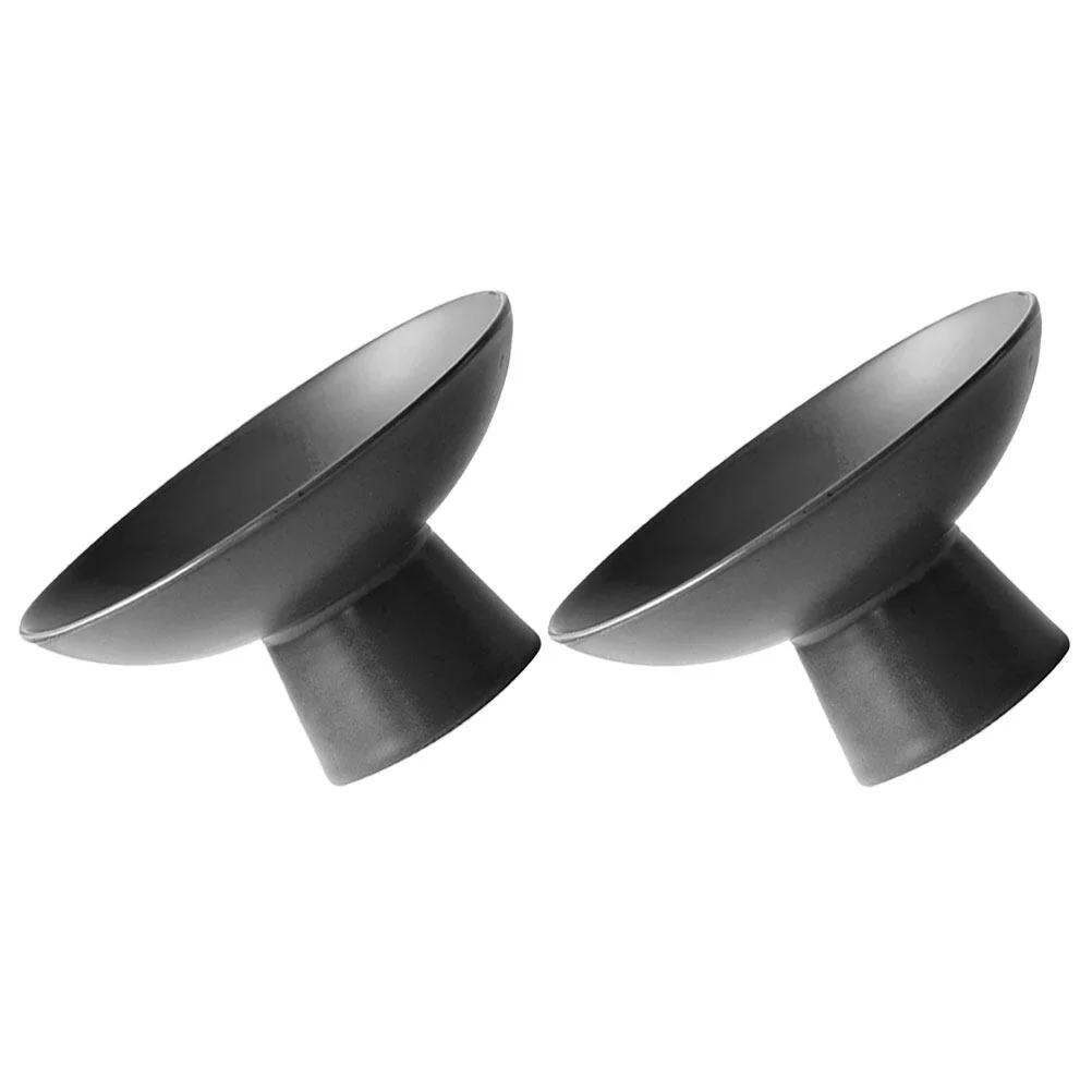 

Storage Rack Dessert Display Stand Ceramic Snacks Plate Food Tray Decorative Fruit Bowl