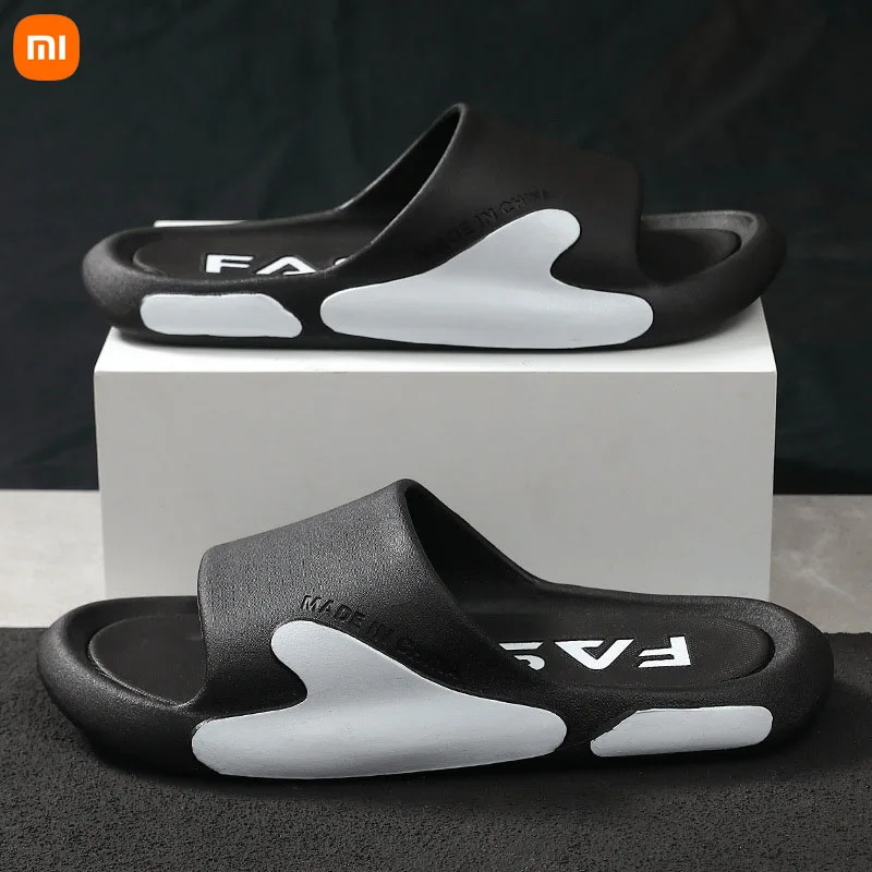 

Xiaomi Summer Slippers Men Wear Non-slip Outdoor Couple Sandals Home Household Men's Sandals and Slippers Wholesale