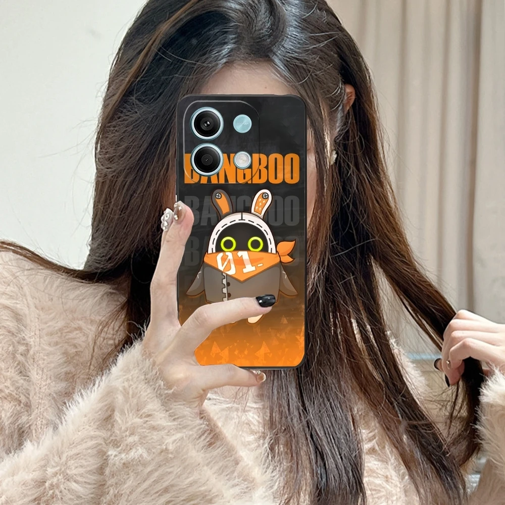 Чехол для мобильного телефона Zenless Zero Belle Xiaomi Redmi Note 13 12 11 10 9 8 7 6 S A Pro Lite Plus