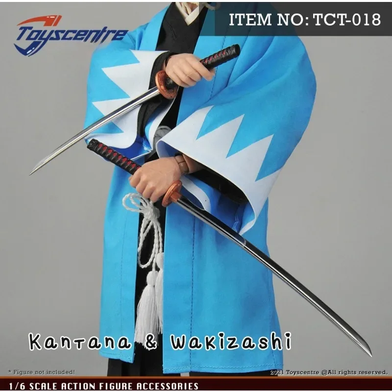 Металлическая Модель меча-солдата катана для 12 дюймов экшн-фигурка