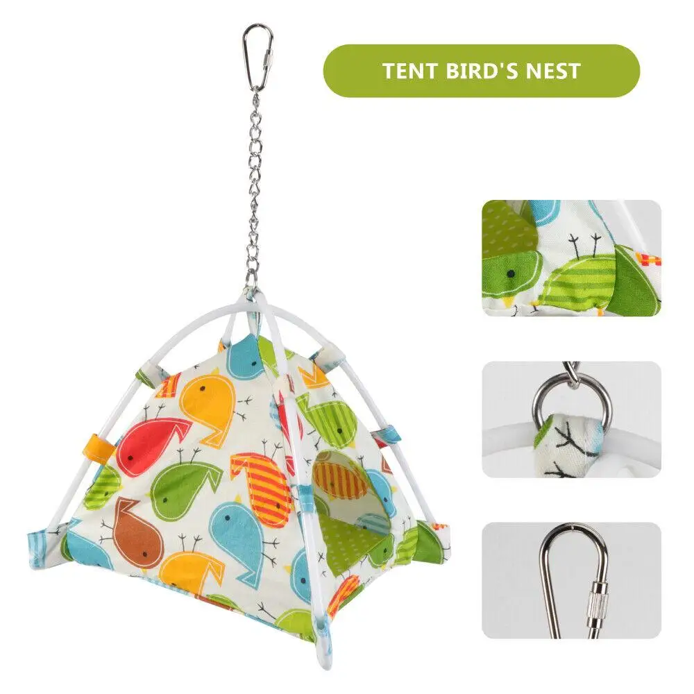 

Hut Parrot Cage Tent Parrot Hanging Hut Parrot Hammock Tent Parrot Hanging Nest Bird Nest Hammock Parrot Habitat