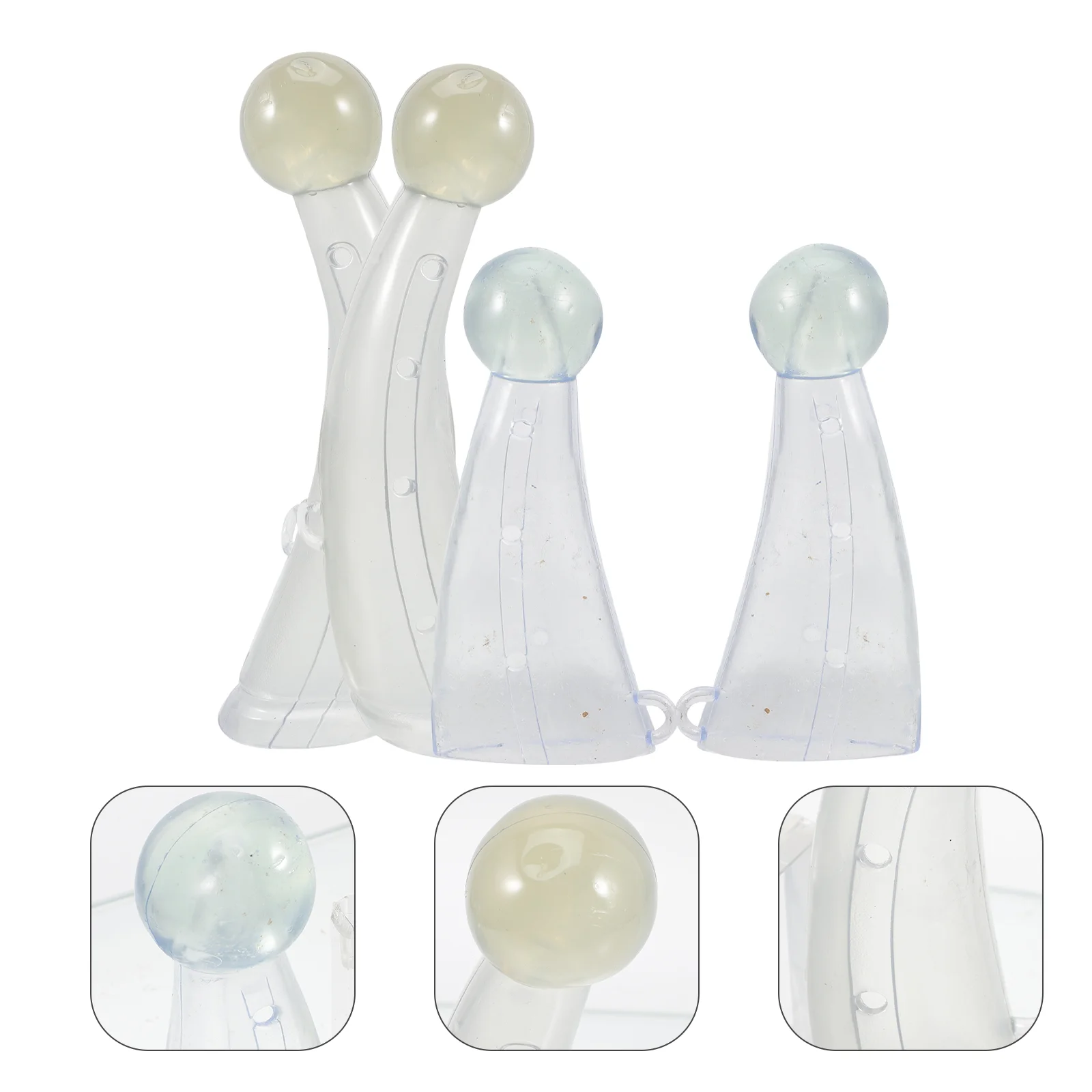 

Защитный силиконовый чехол для козьей икры и крупного рогатого скота