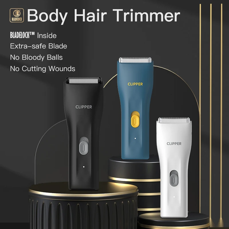 Clipper Male Sensitive Private Parts Razor Sex Place Face Cut