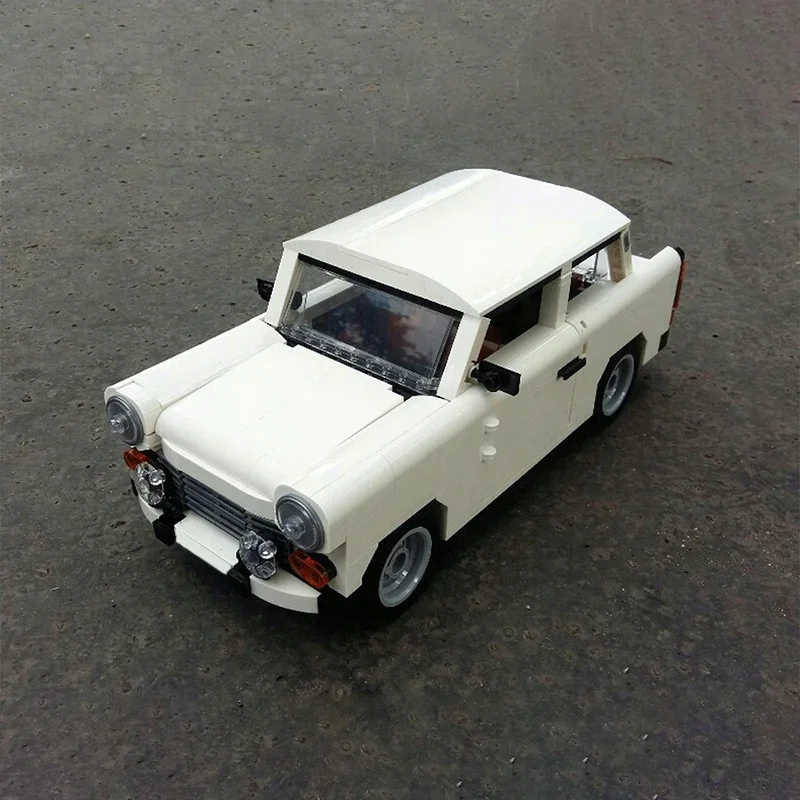 939 шт. MOC Trabant Carsed модель строительные блоки архитектура сборка DIY игрушка творческая идея Рождественский подарок кирпич детский день рождения (art.: 3920d4591a9bf) - 3920d4591a9bf