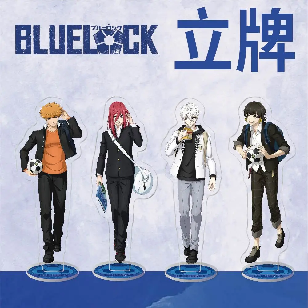 

Hot Japanese Manga Anime 16cm Height Blue Lock Acrylic Standee No.1-No.45