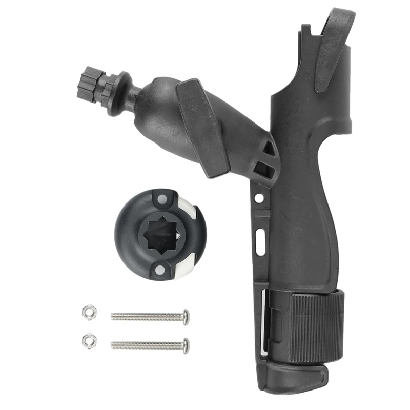 

360 Degrees Rotatable Fishing Holder Kayak Boat Fishing Rod Support Tools Fishing Fixer Mount Bracket
