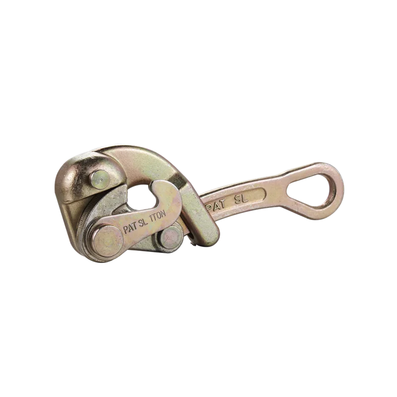 PAT SL 0 5 тонн 1 тонна 2 тонны 3 высококачественный Американский трос кабельный зажим