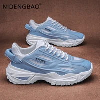 men sneakers luxury breathable fashion male casual shoes walking jogging running sports shoes high quality platform footwear