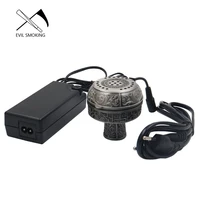 evil smoking new selected high quality large scale multi functional metal electronic hookah carbon stove