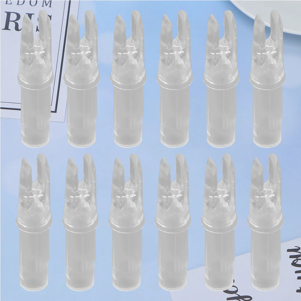 

1 Pack 30pcs End Caps Archery Nock Plastic Archery Nock Archery Supplies Arrows Plastic Nock