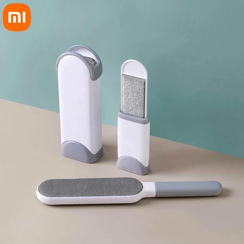Xiaomi Magic Lint Remover Clothes Lint Roller Reusable Hair Cleaning Brush Static Dust Household Coat Pet Fur Remover Brushes