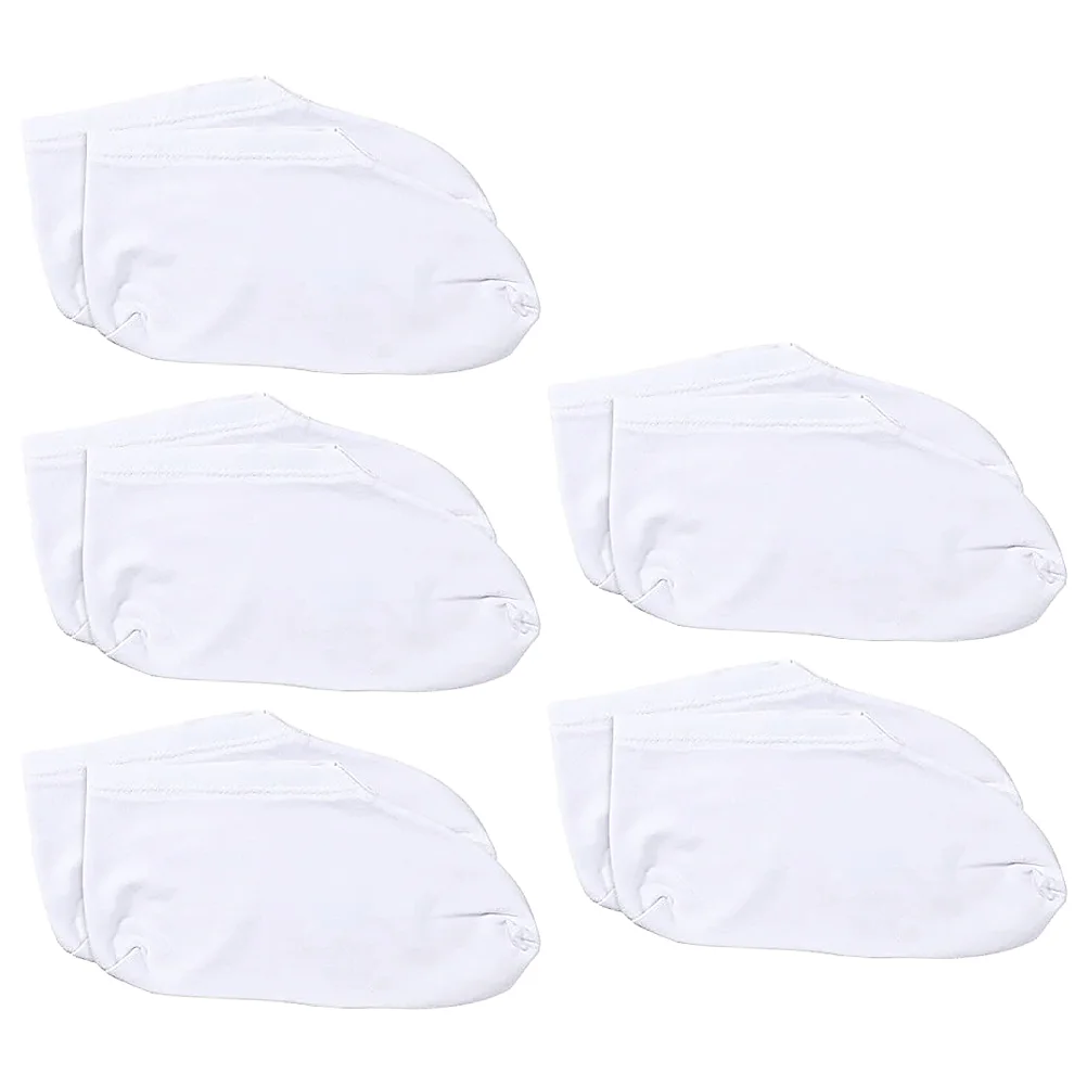 

5 Pairs Socks Spa Socks Pedicure Socks for Repairing Dry Feet Cracked Heel and Softening Rough Skin