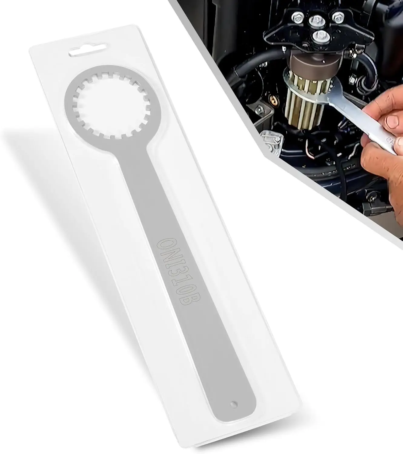 Гаечный ключ TM для топливного фильтра Yamaha 4-stroke 150HP-350 HP F150 to F350 модели 2.6L &amp 3.3L HPDI