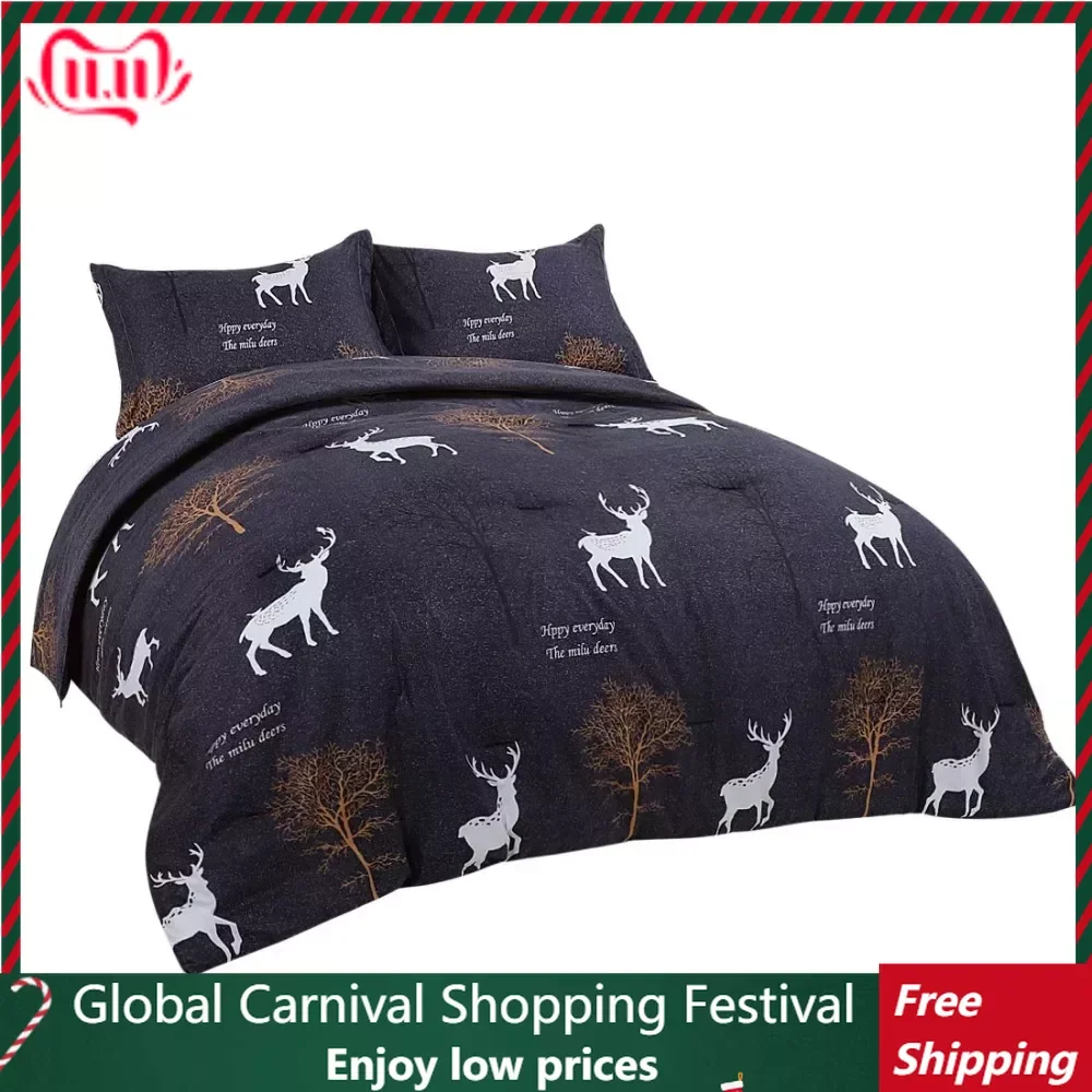 

Темно-синий комплект постельного белья, Королевский пододеяльник, комплекты простыней из полиэстера, бесплатная доставка, 3 шт., одеяло, Комплект постельного белья, пододеяльник, домашний текстиль