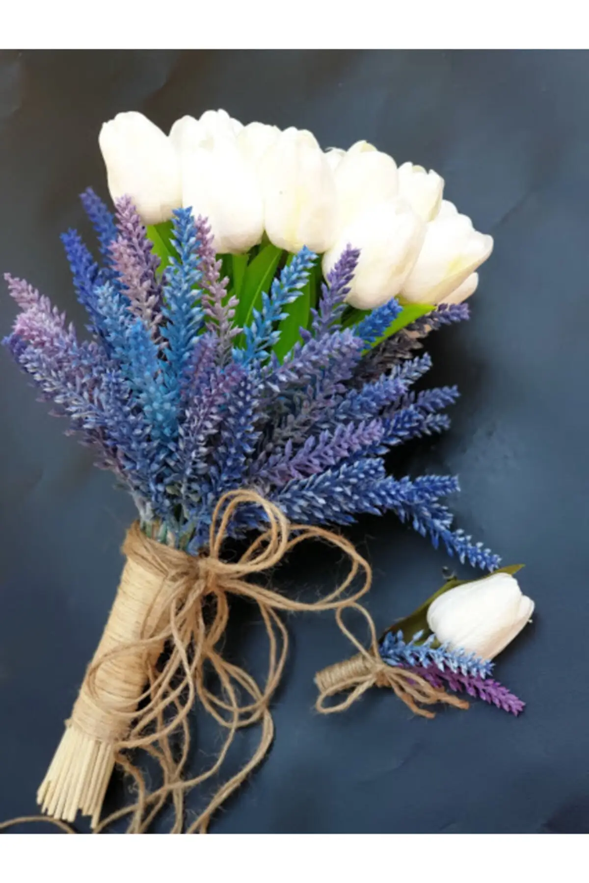 

Bridal Accessories Wet Tulips And Colorful Details Wedding Handmade For Bride And Bridesmaids