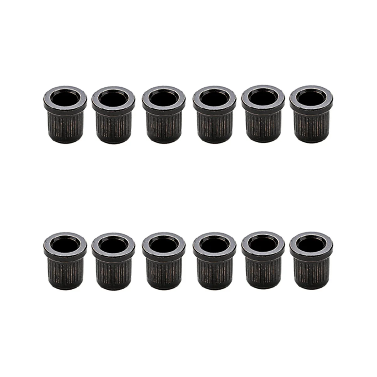 

12 Guitar String Ferrules String Caps Mounting Ferrules Electric Guitar Parts