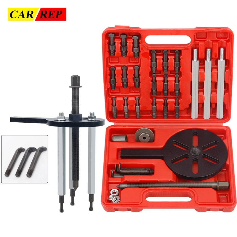 Инструмент для снятия экстрактора подшипников трехкулачковый съемник внутри и