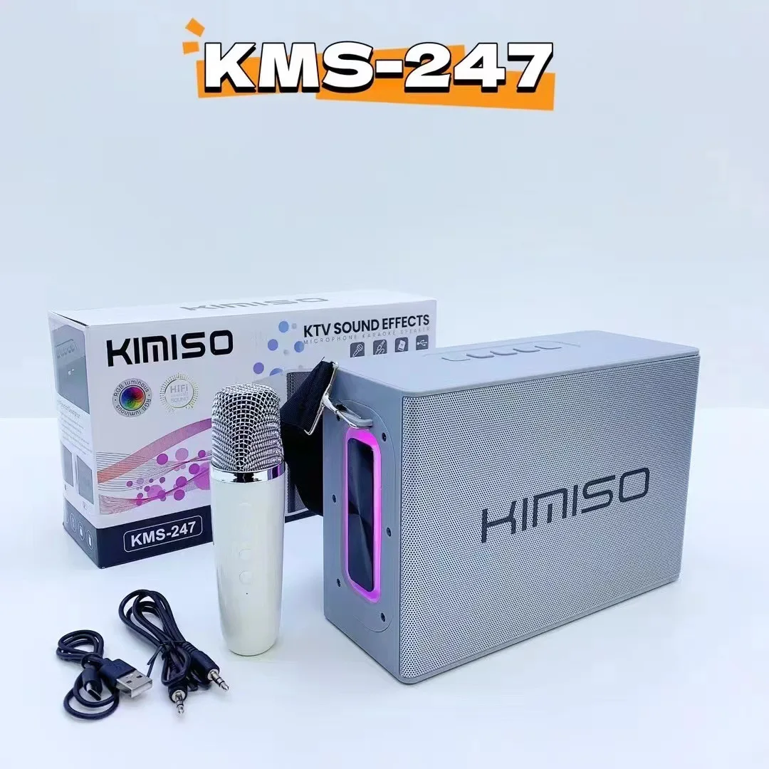 Kms-247 многофункциональная беспроводная Bluetooth-Колонка портативная 30 Вт