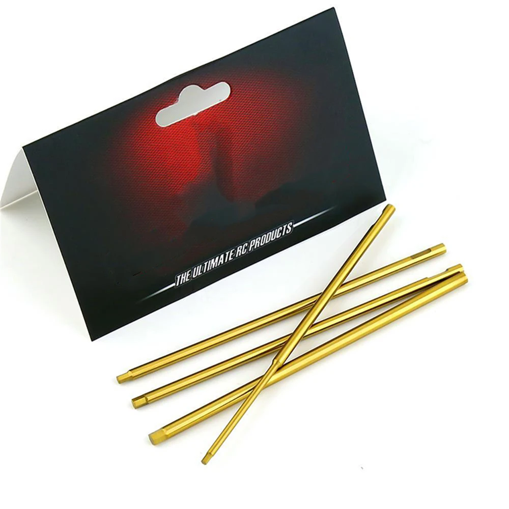 

RC Model Car Repair Tool, Hexagonal Screwdriver Titanium-Plated Hardened Head Screwdriver 1.5mm 2.0mm 2.5mm 3.0mm