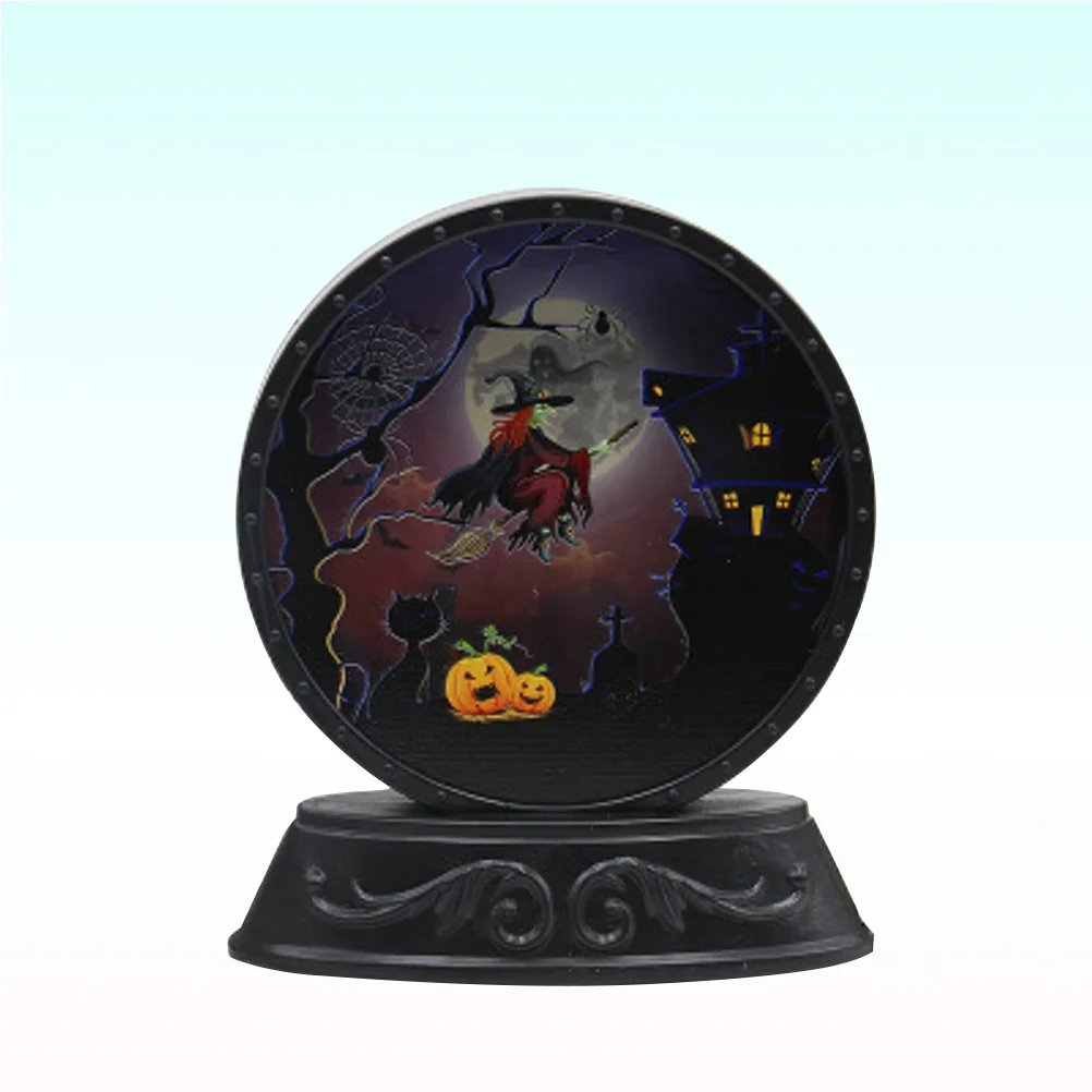 

Ночник, декоративсветильник светодиодный светильник, украшение для рабочего стола, праздничная вечерние НКА (ведьма)