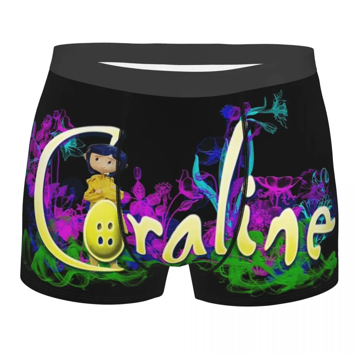 

Мужское крутое нижнее белье Coraline, трусы-боксеры, мужские мягкие шорты, трусы