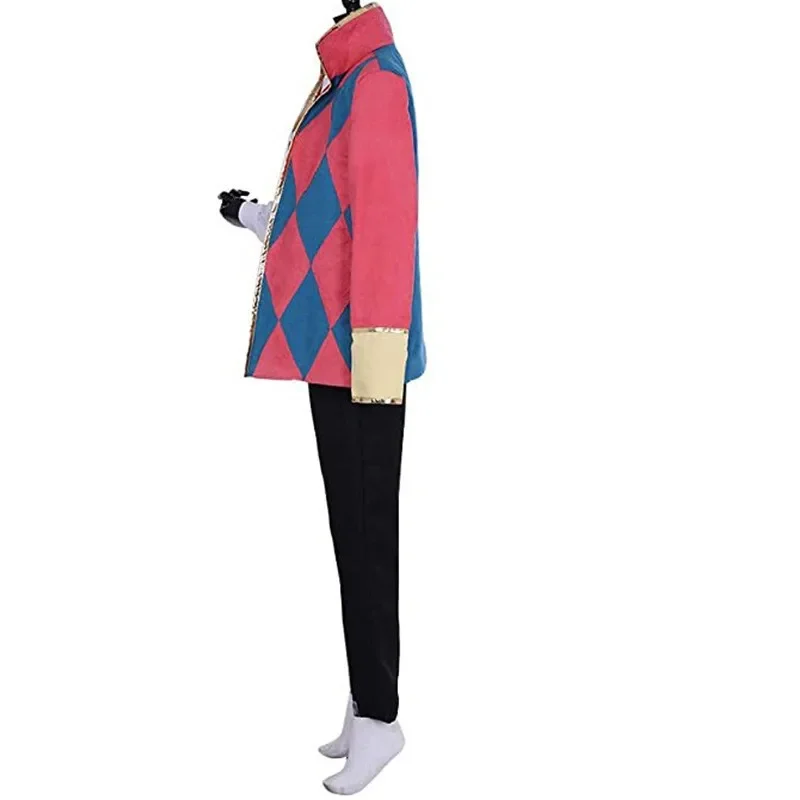 Костюм для косплея Howl's Moving Castle-Howl из фильма плащ карнавальный костюм на