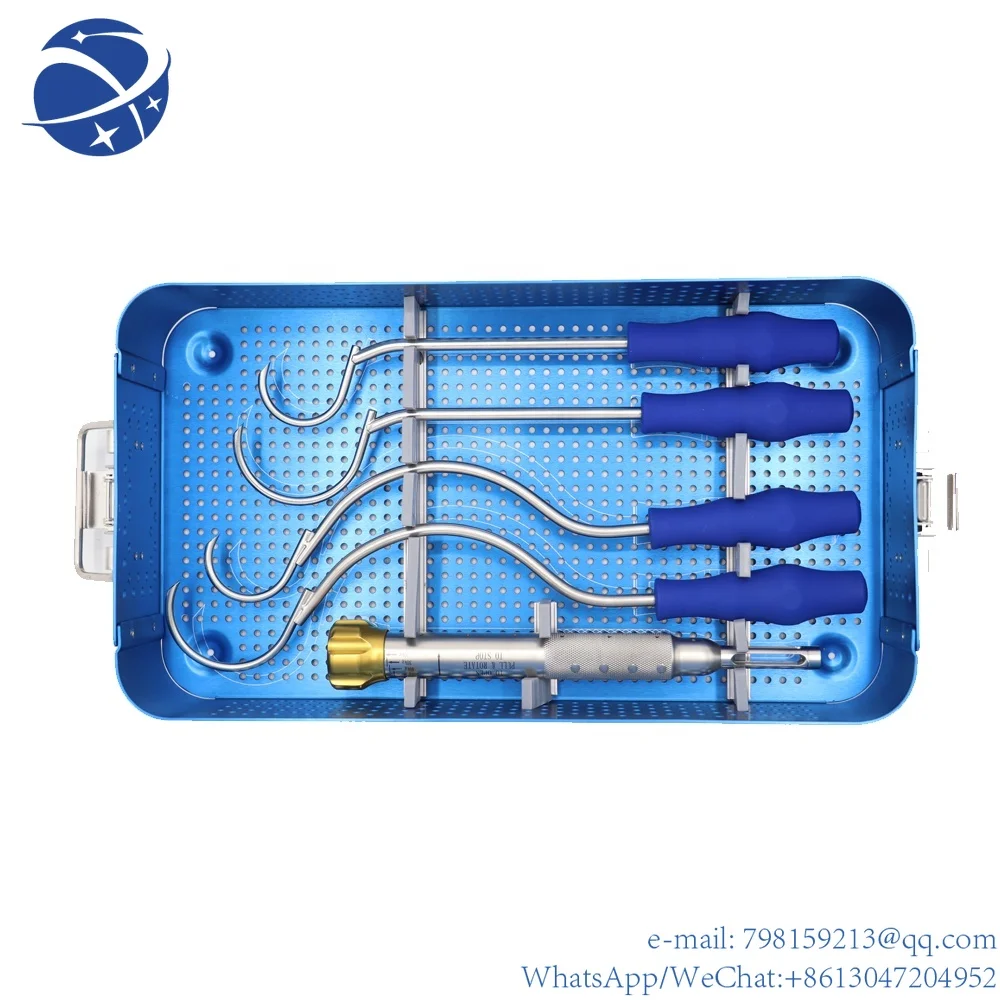 

CE & ISO Factory High Quality Orthopedic Surgical Instruments Cable Instrument Set