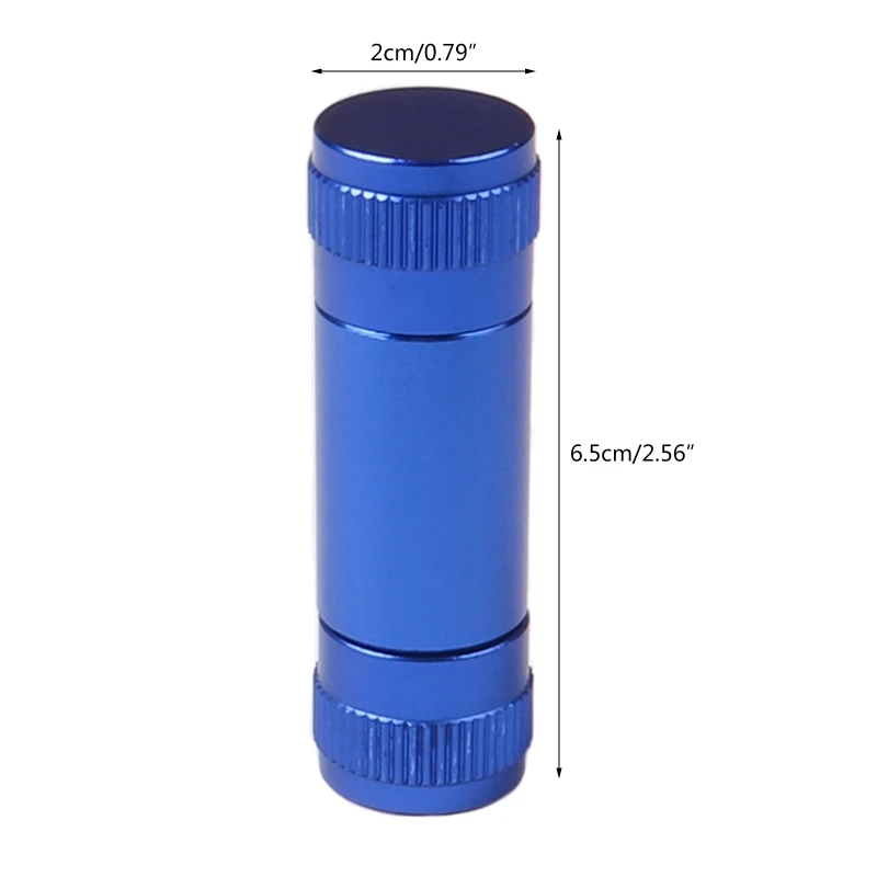 Металлический табачный пресс для пыльцы измельчитель трав портативный специй