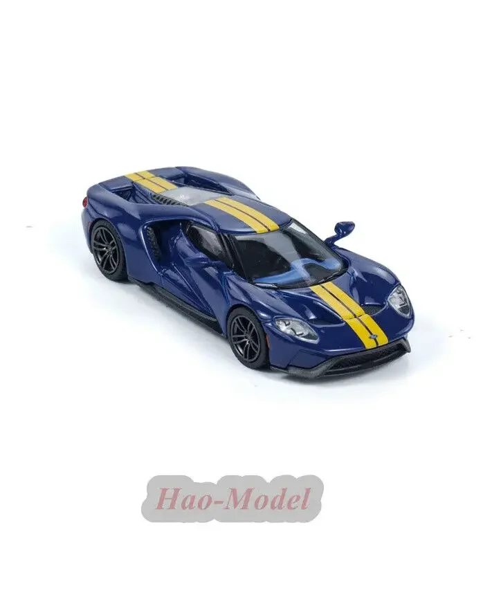 MINIGT 1/64 для Ford GT Sunoco модель автомобиля литой под давлением сплав имитация детских