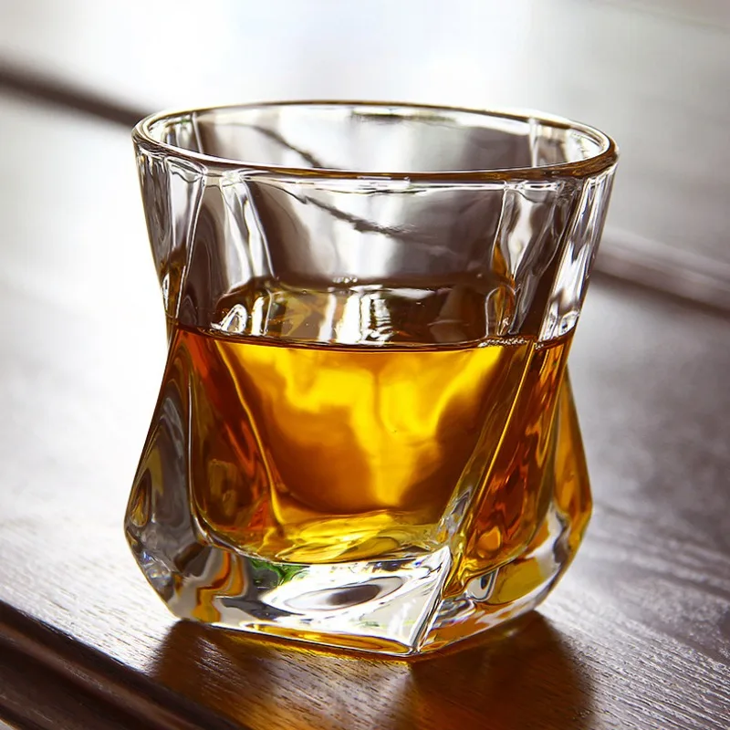 Стеклянная бутылка для виски 250/260/320/340/360 мл