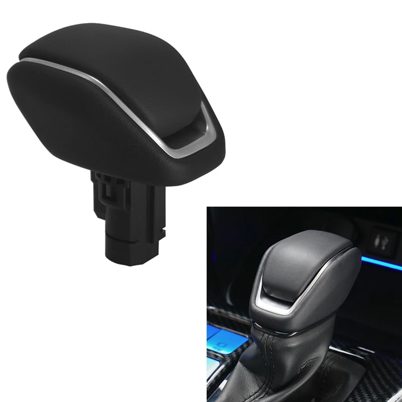 

Automatic Shifting AT Shifting Pusher Gear Shift Knob Head Cover Shift Lever Handball for Toyota RAV4 Harrier Venza