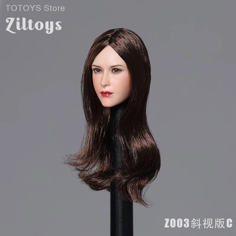 

Модель 1/6 года, скульптурная головка Ziltoys Z003 Для 12-дюймового женского тела