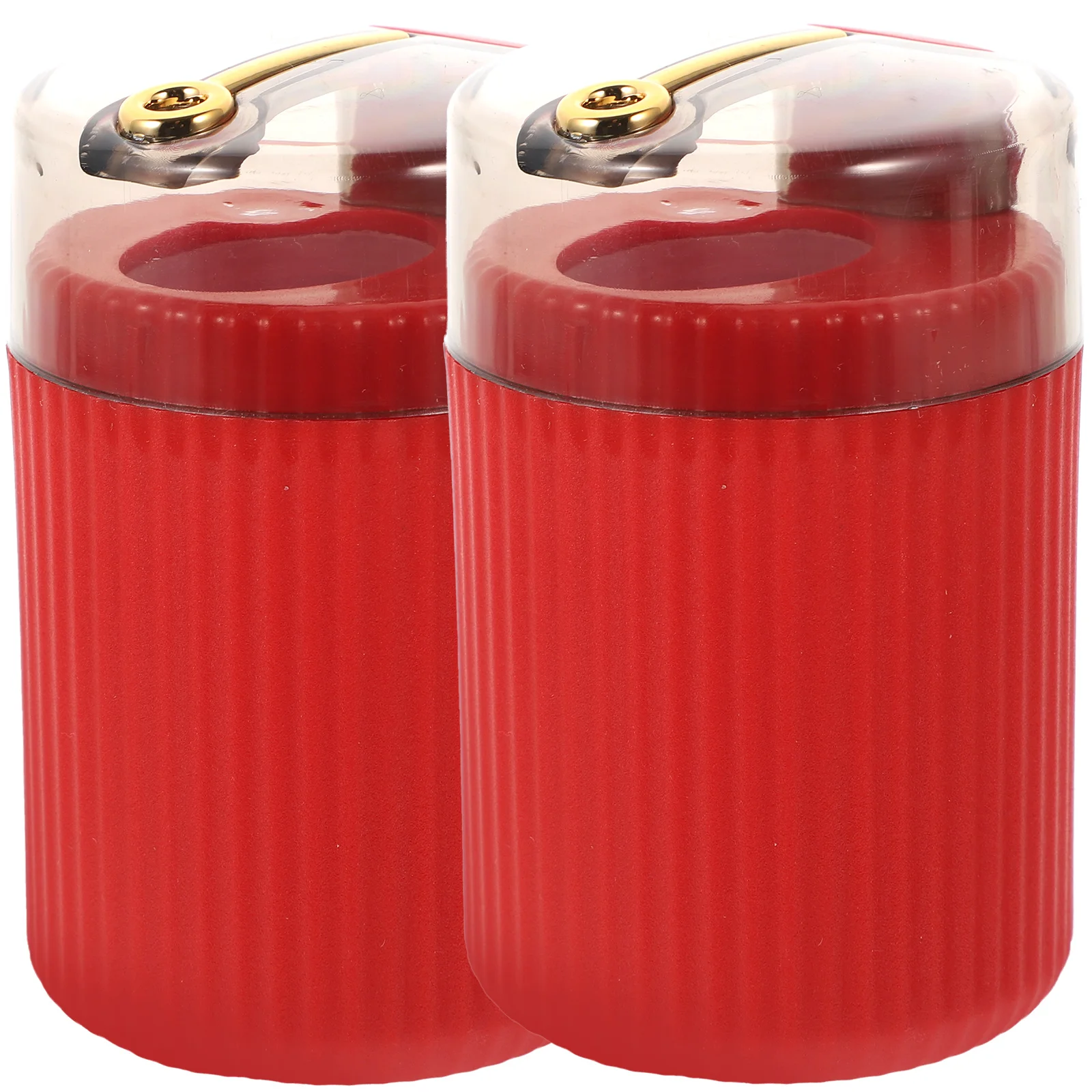 

Toothpick Holder Dispenser Box Lid Domestic Picks Type Pressing Caseportable Mini Sewing Tubeneedle