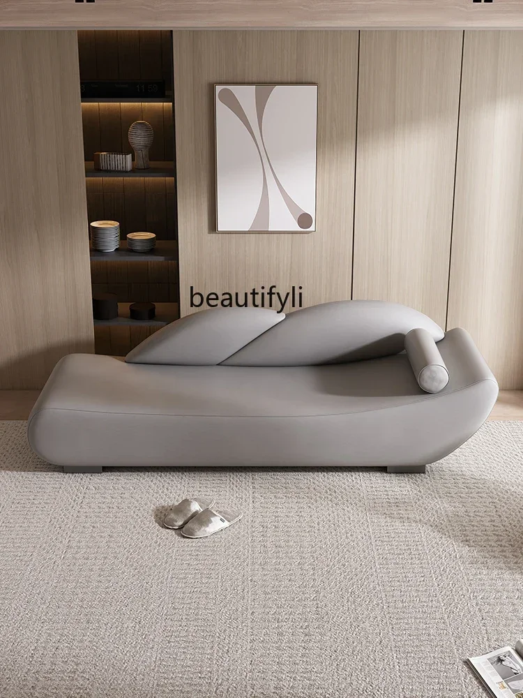 Кремовый ветер для отдыха наложница ленивый прикроватный стул гостиная спальня