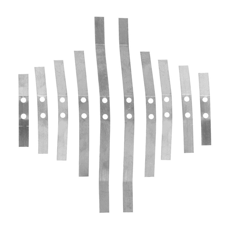 

Стальная амортизирующая листовая Подвеска для WPL B1 B14 B24 B16 B36 1/16, 2 комплекта, аксессуары для радиоуправляемых грузовиков