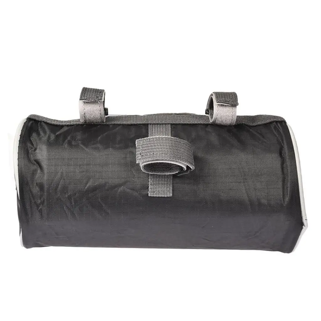 

Durable Motorcycle Front Bag Handlebar Pouch Detachable Holder Handbag