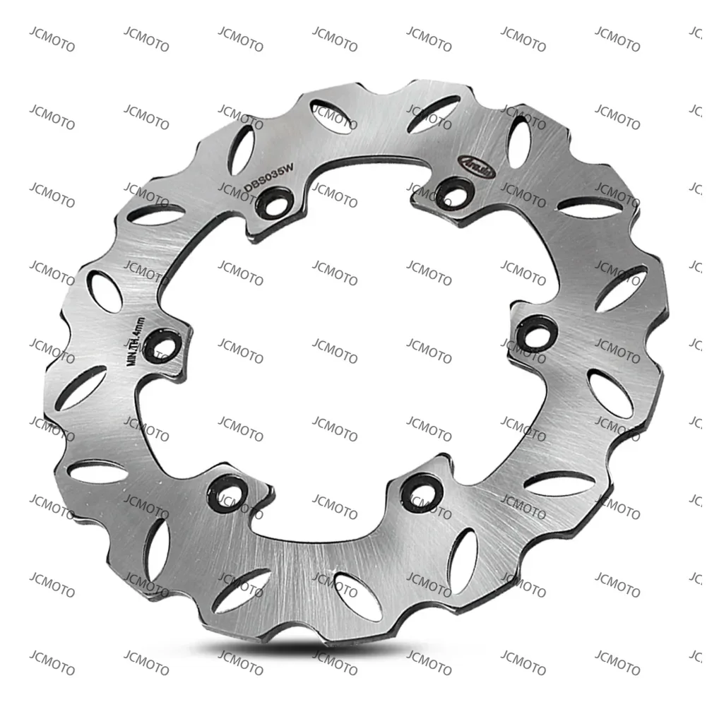 

YZ360 для Yamaha DT1R25 1992-2003 и TDR итальянская модель 125 1989-1999 и WR125 YZ125 1989-1997 ротор заднего тормозного диска мотоцикла