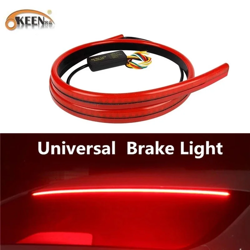 Автомобильные аксессуары OKEEN светодиодсветильник лента красная ламсветильник
