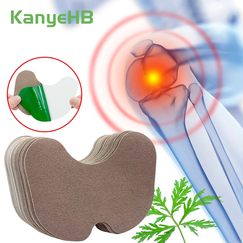 

45Pcs=3Bags Knee Pain Relief Patch Wormwood Analgesic Back Muscle Ache Plaster Spondylosis Anti Inflammatory Medical Patch A1457