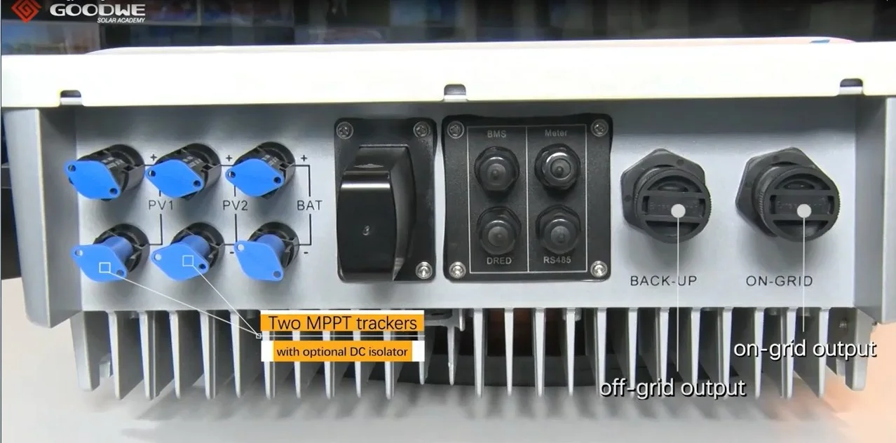 Рисунок 6 - Высоковольтный gw10k-et 5 кВт 6