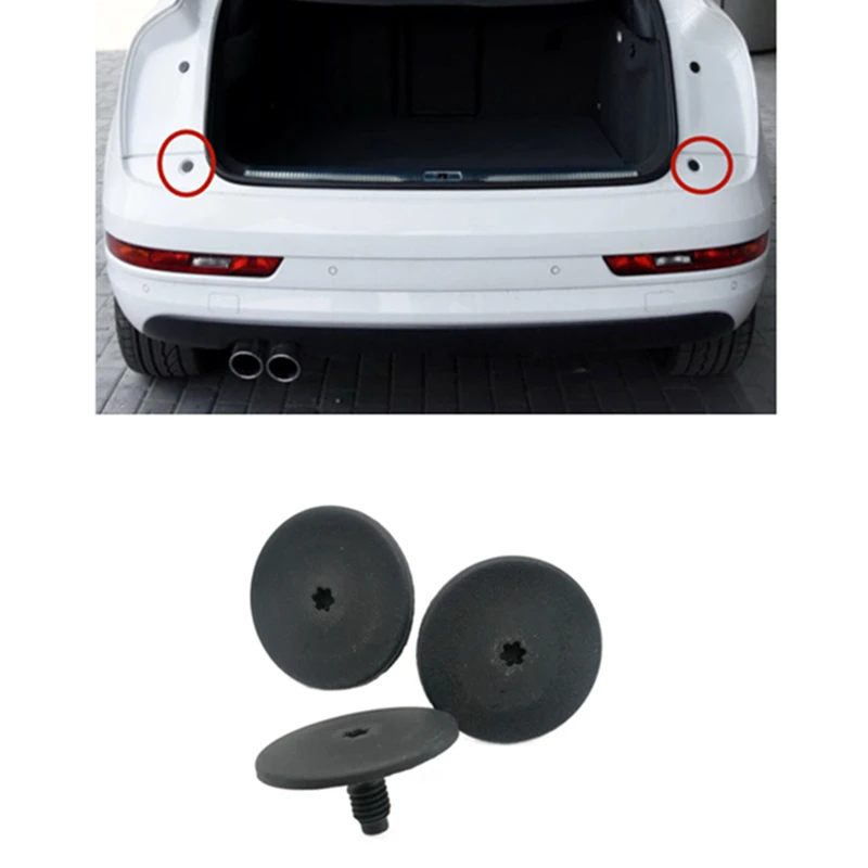 

Применяется к A1 Q3 q5l Q5 TAYRON Пряжка заднего бампера Винтовой болт Крышка задней планки 8X0 827 654