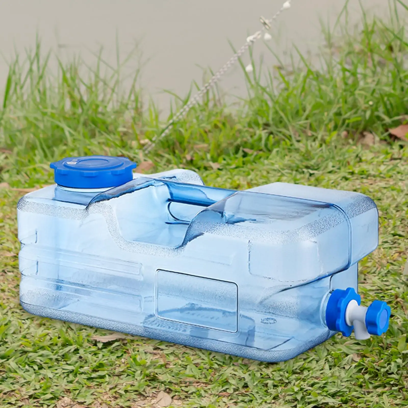 Контейнер для воды кемпинга переноска 15 л портативный со сменной крышкой