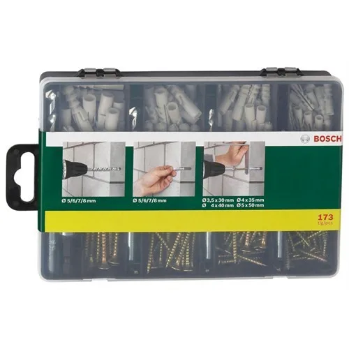 

For Bosch 173 Screwing And Fixing Set 019170