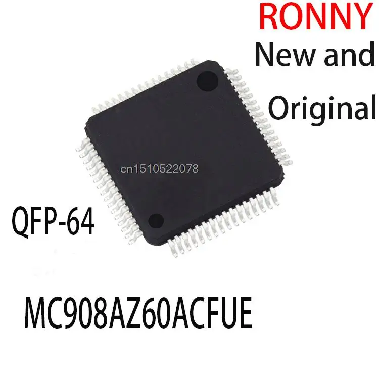 

Новые и оригинальные модели 3K85K QFP-64 mc908az60acwas, 2-10 шт.