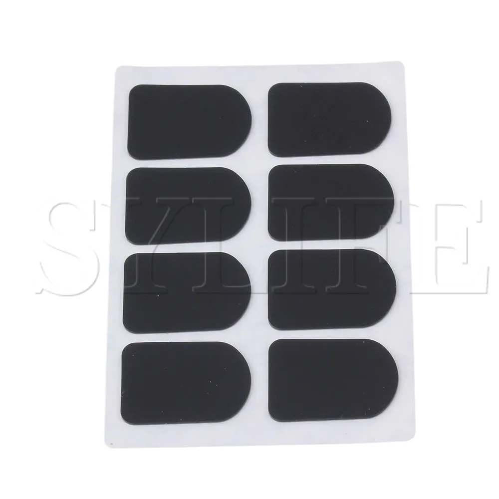 

Black 8PCS 0.5mm Mouthpiece Patches Pads for Soprano Saxophone