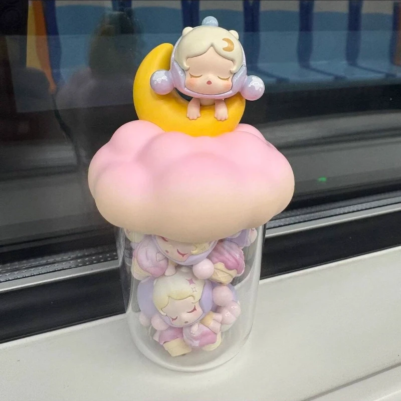 Фото Оригинальная новинка: серия Popmart Coffee Factory Pop Bean — коллекционные игрушки-сюрпризы в виде милых бутылочек для декора рабочего стола, подарки для девочек №3