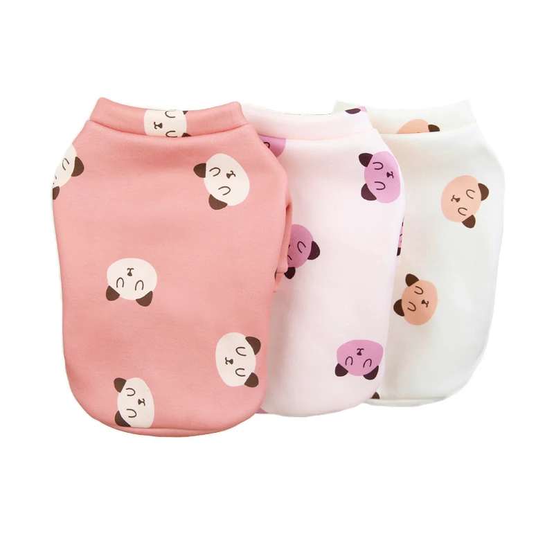 

Small Dog Clothes Cute Dogs Hoodies Winter Warm Pet Dog Pullover Puppy Cat Coat French Bulldog Costume Chihuahua Pug Clothing