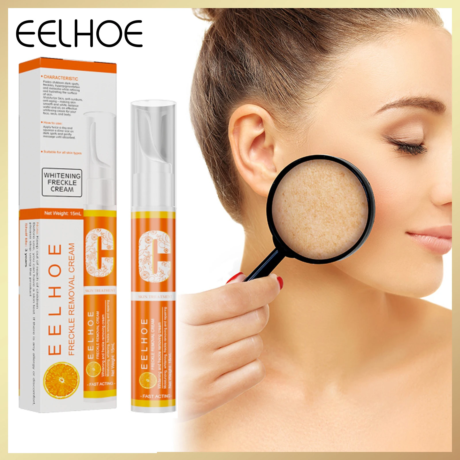 

Whitening Freckles Serum Pen Remove Dark Spots Melasma Brighten Lighten Melanin Improve Dull Anti-aging Face Skin Care Cosmetics