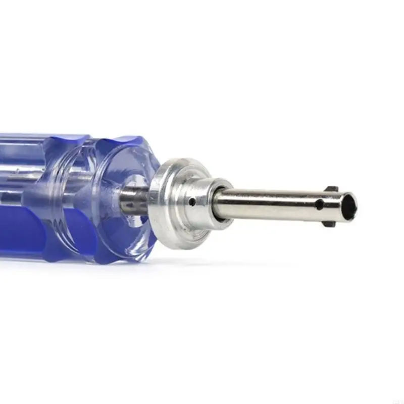 3HT 4-дюймовый инструмент для блокировки и разблокировки кабеля CATV синий 75 Ом