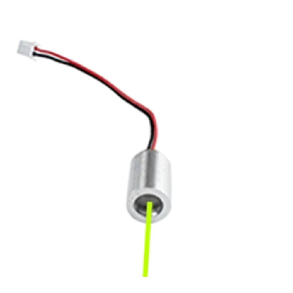 Elubor желто-зеленый лазерный модуль 10 МВт